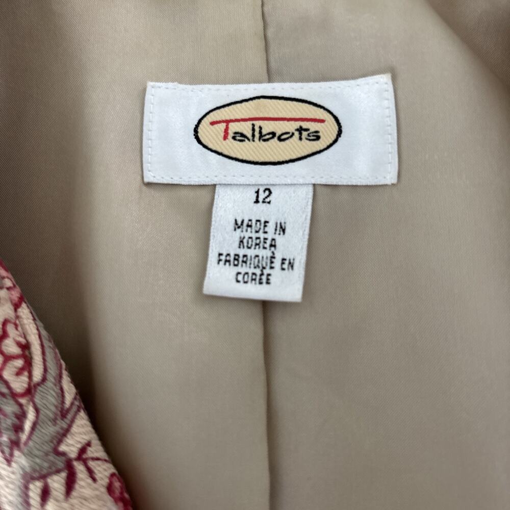 Talbots Jacket - Picture 8 of 15